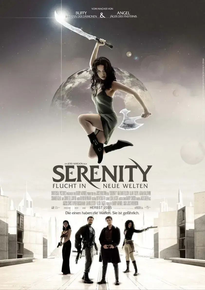 冲出宁静号 4K蓝光原盘+高清MKV版/萤火虫/2005 Serenity 52.5G