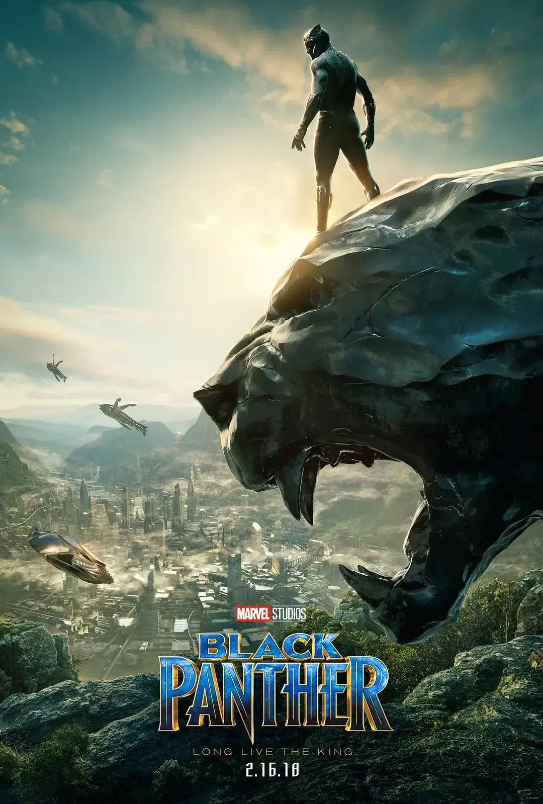 黑豹 4K蓝光原盘下载+高清MKV版 3D版 /2017 Black Panther 57G