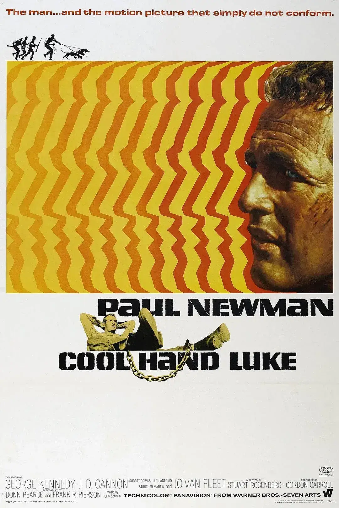 铁窗喋血 蓝光原盘下载+高清MKV版/逃狱金刚 / 冷手卢克 1967 Cool Hand Luke 18G