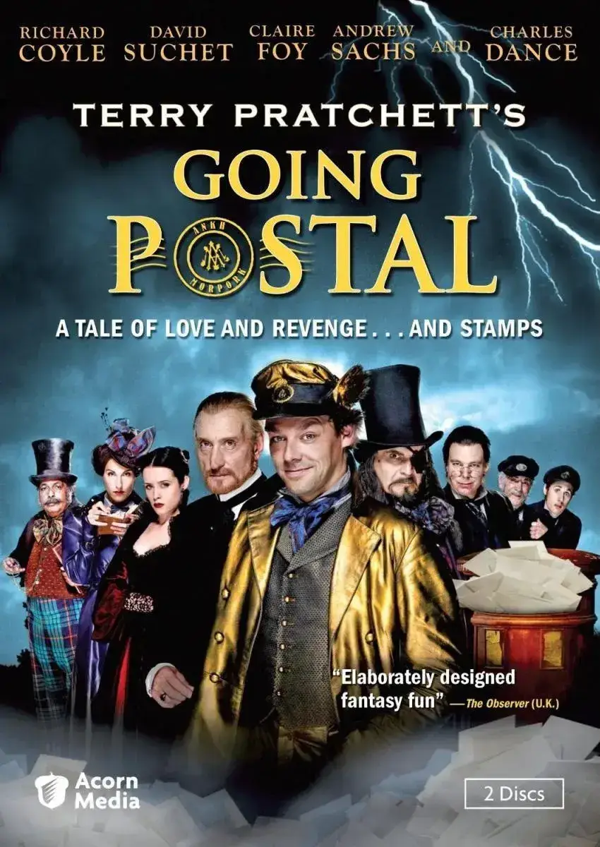 开始邮政 蓝光原盘下载+高清MKV版/碟形世界：开始邮政 2010 Going Postal 29.6G