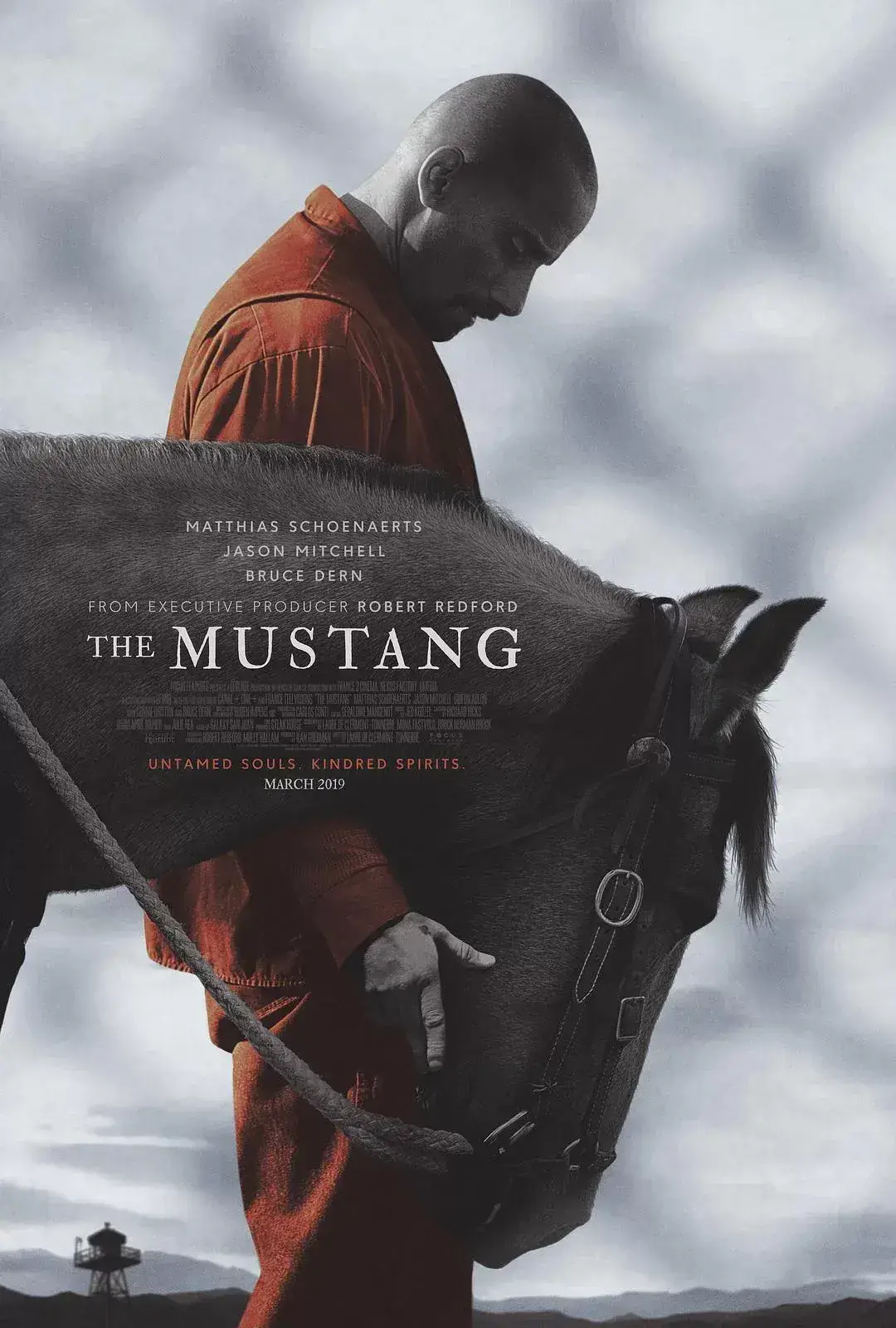 野马 蓝光原盘下载+高清MKV版 2019 The Mustang 30.4G