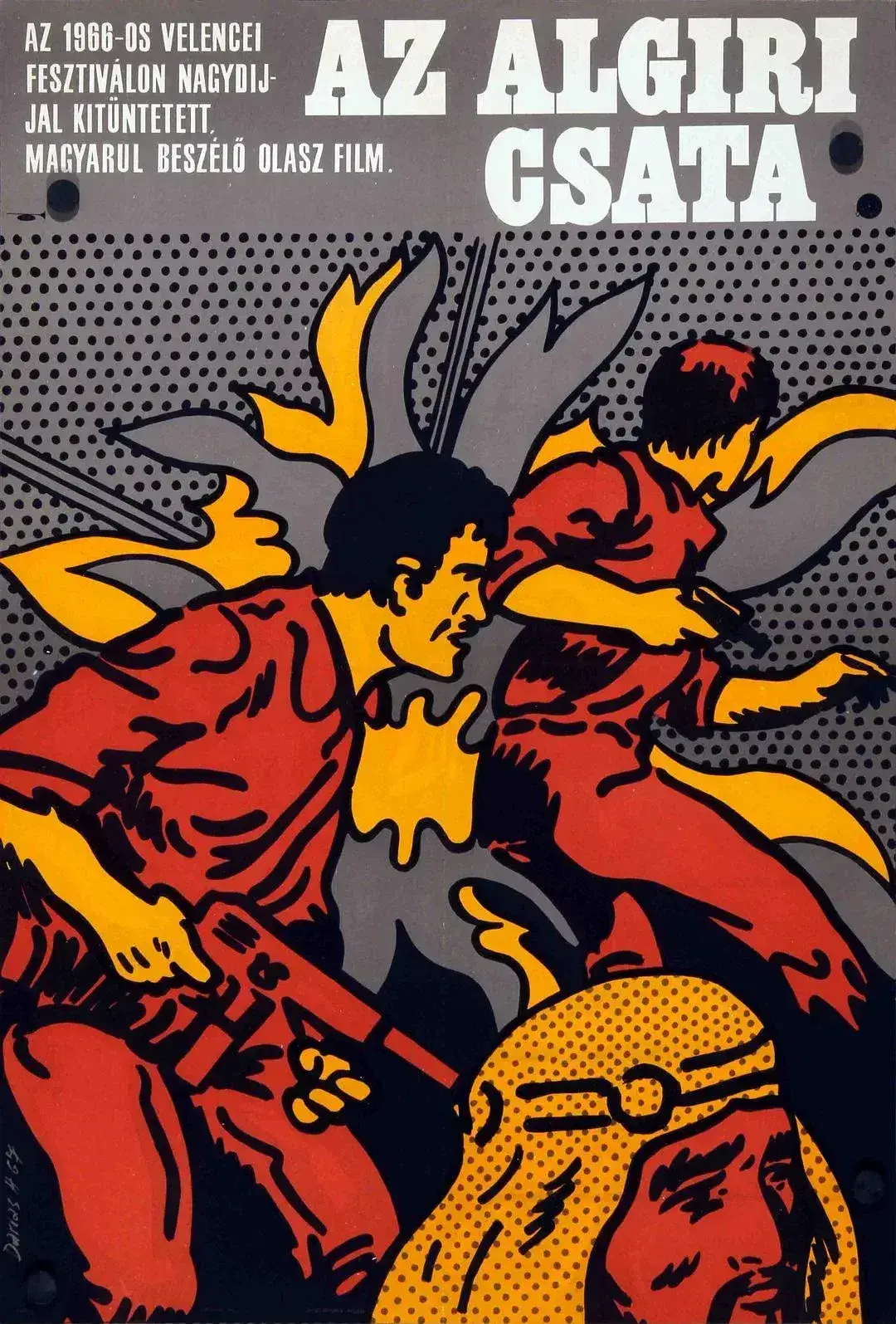 阿尔及尔之战 蓝光高清MKV版/阿尔及利亚的战争 / The Battle of Algiers 1966 La battaglia di Algeri 25G