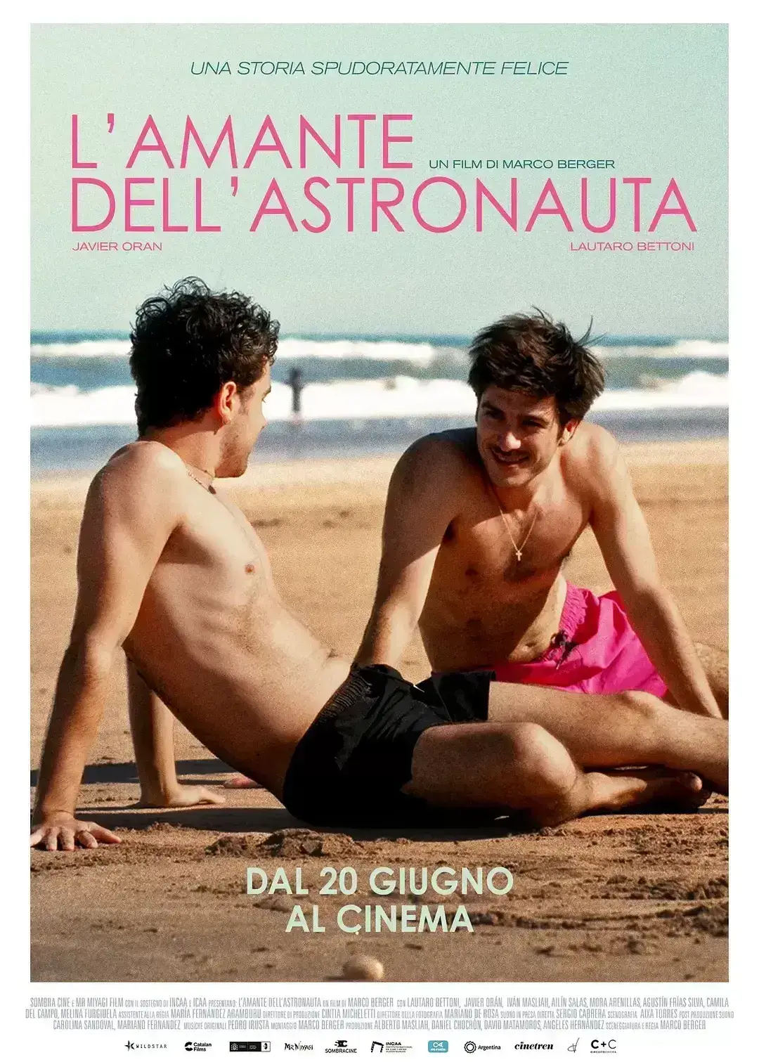 宇航员恋人 WEB-DL版下载/The Astronaut Lovers 2024 Los amantes astronautas 5.68G