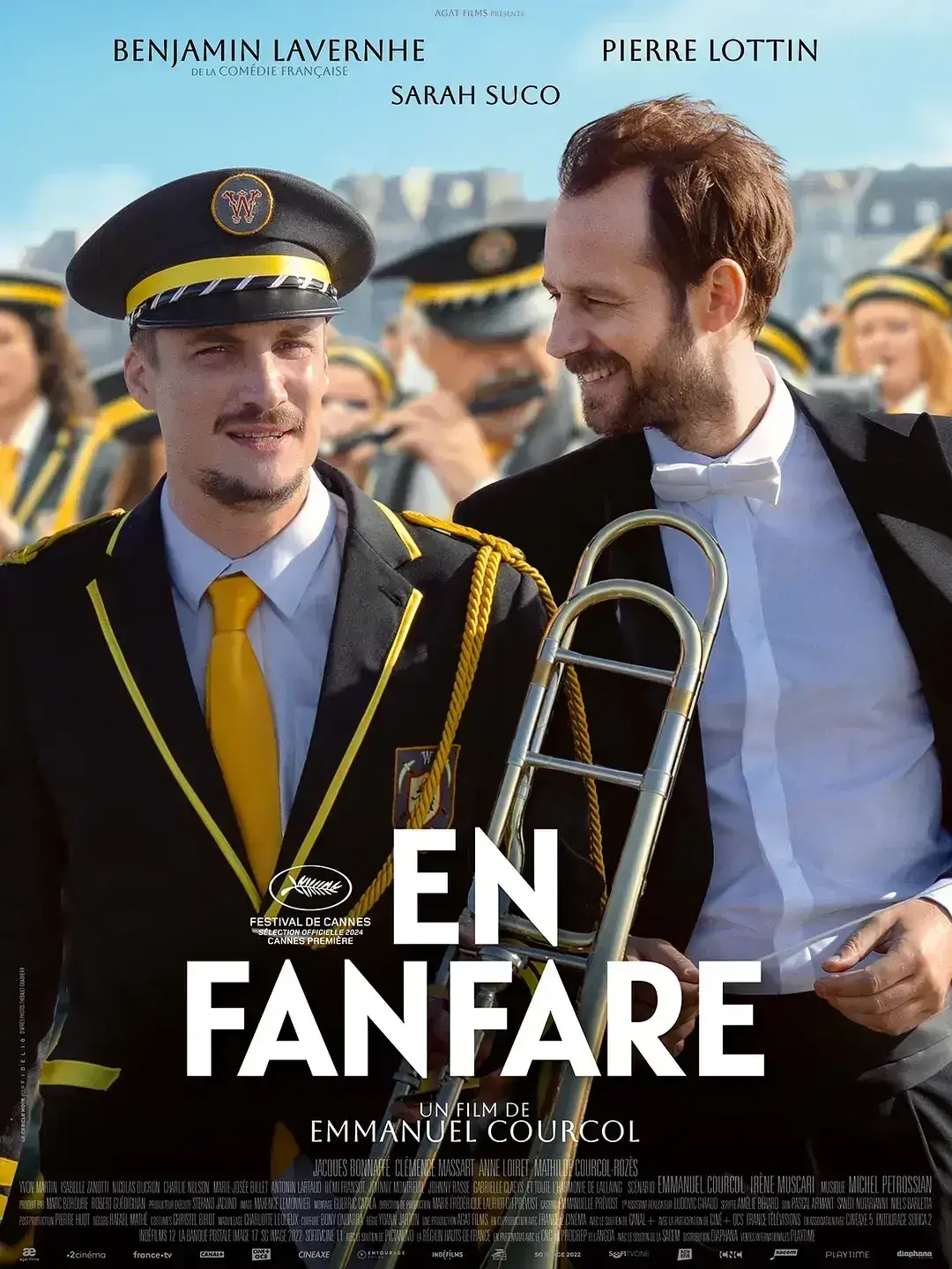 管乐队 蓝光原盘下载/The Marching Band 2024 En fanfare 24.55G