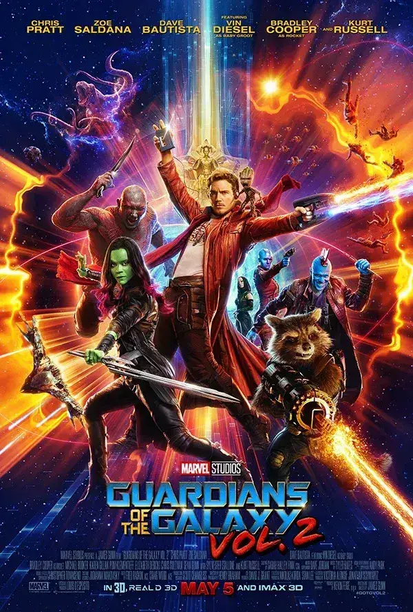 银河护卫队2 3D 4K蓝光原盘下载+高清MKV版/星际异攻队2(台)/银河守护队2(港)/银护2 2017 Guardians of the Galaxy Vol.2 61.47G