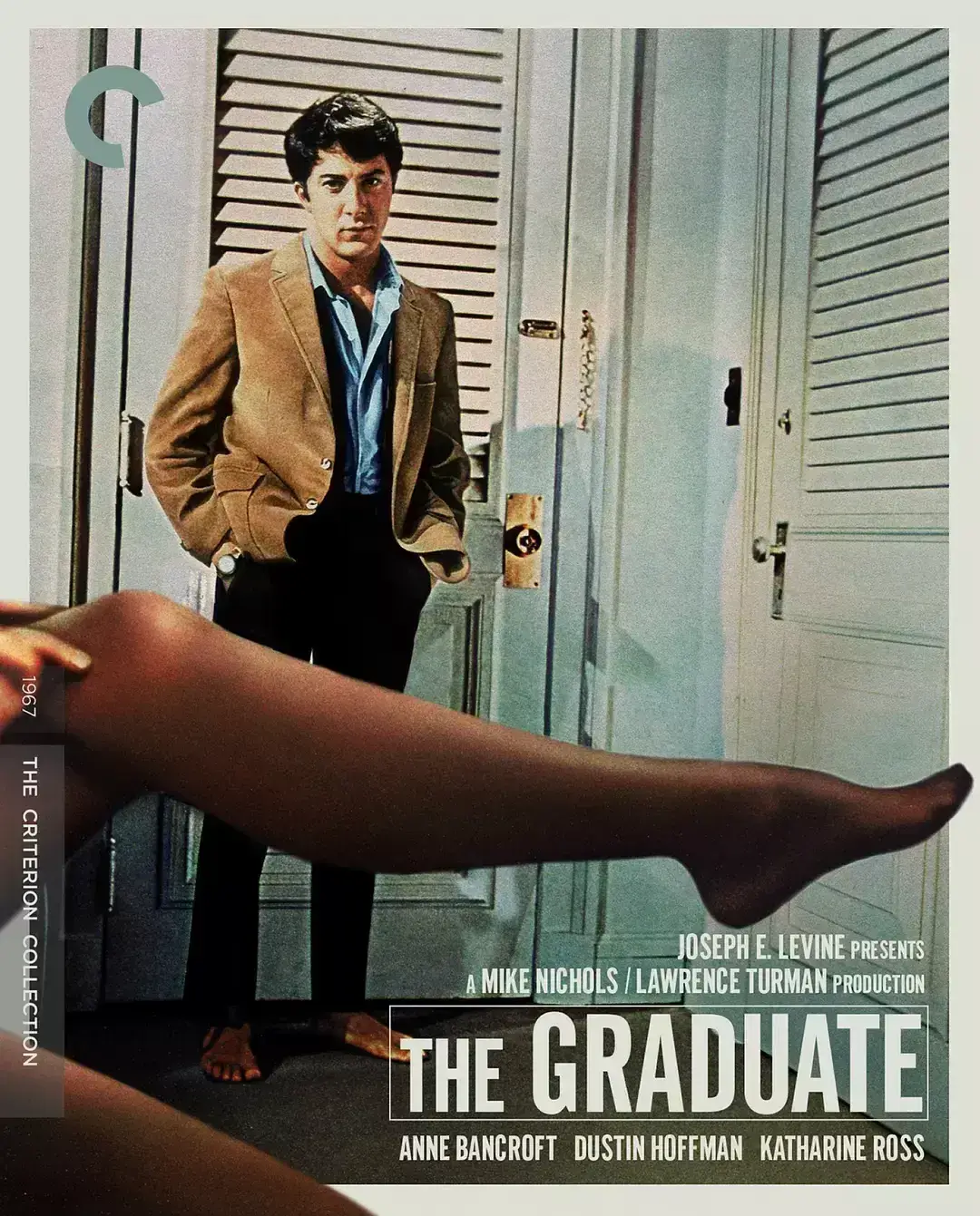 毕业生 蓝光原盘下载/Le lauréat / Die Reifeprüfung 1967 The Graduate 45.9G