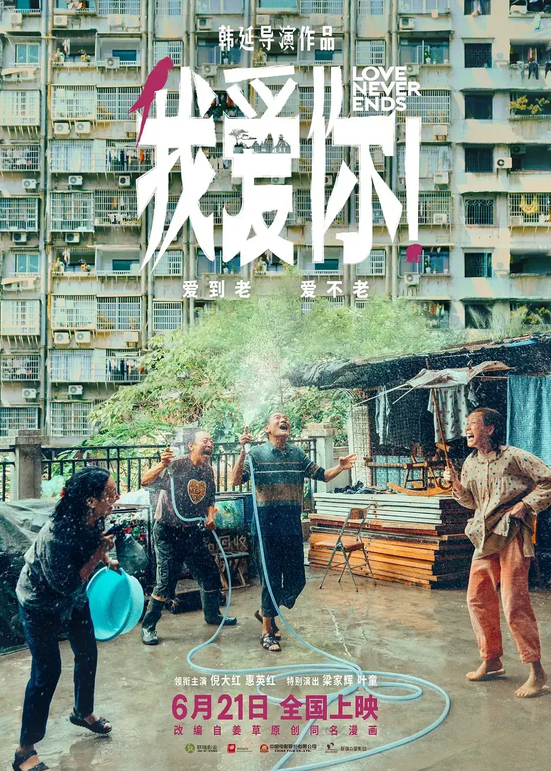 我爱你！ WEB-DL版下载/Love Never Ends / 我爱你中国版 2023 我爱你！ 12.6G