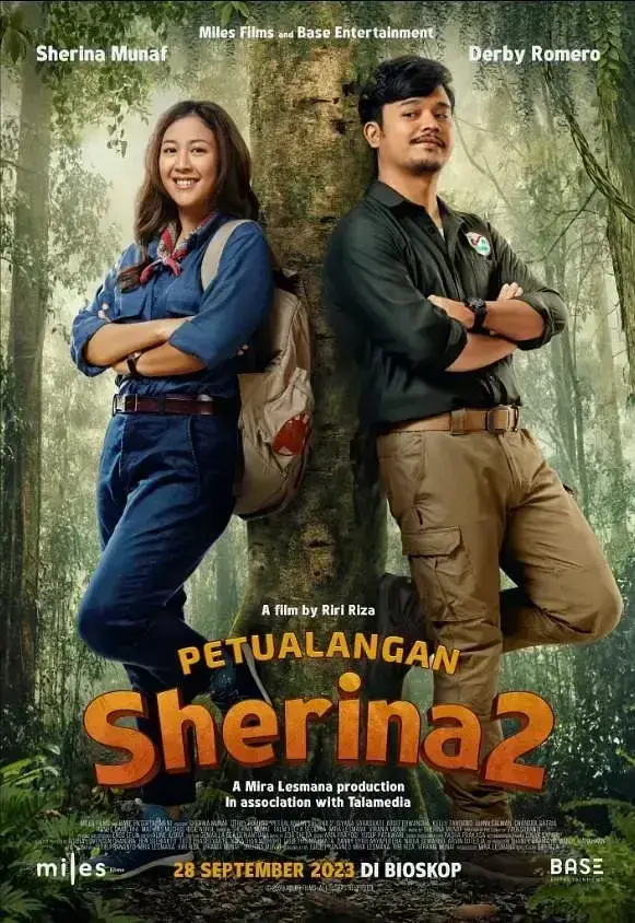 谢丽娜的冒险2 WEB-DL版下载/Sherina’s Adventure 2 2023 Petualangan Sherina 2 7.87G
