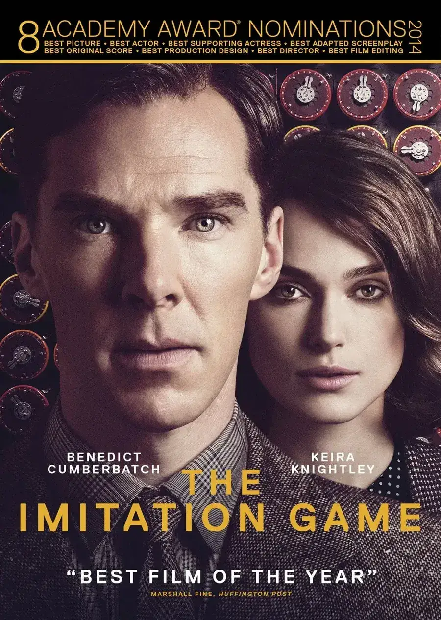 模仿游戏 高清MKV版/模拟游戏/解码游戏(港)/2014 The Imitation Game 7.66G