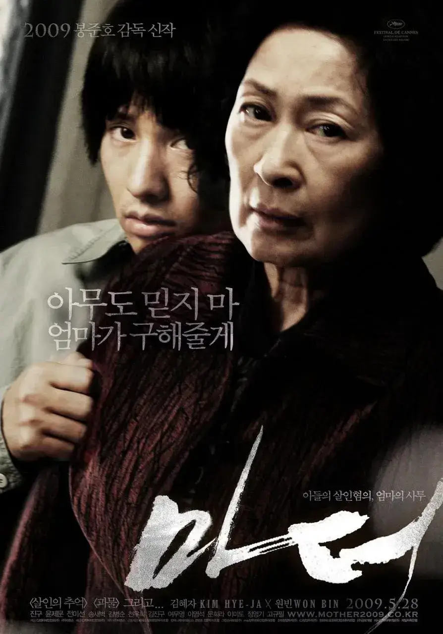母亲 蓝光原盘下载+高清MKV版/骨肉同谋(港) / 非常母亲(台) / Madeo / Mother 2009 마더 21.9G