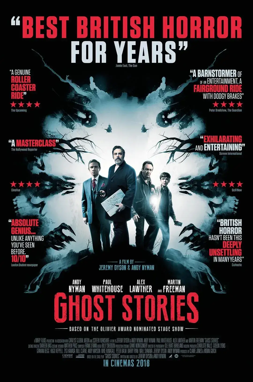 鬼故事  蓝光原盘下载+高清MKV版/鬼谈怪说 2017 Ghost Stories  30GB