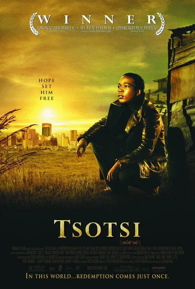 黑帮暴徒 蓝光原盘下载+高清MKV版/救赎 / 真心无泪 / Thug 2005 Tsotsi 16.2G