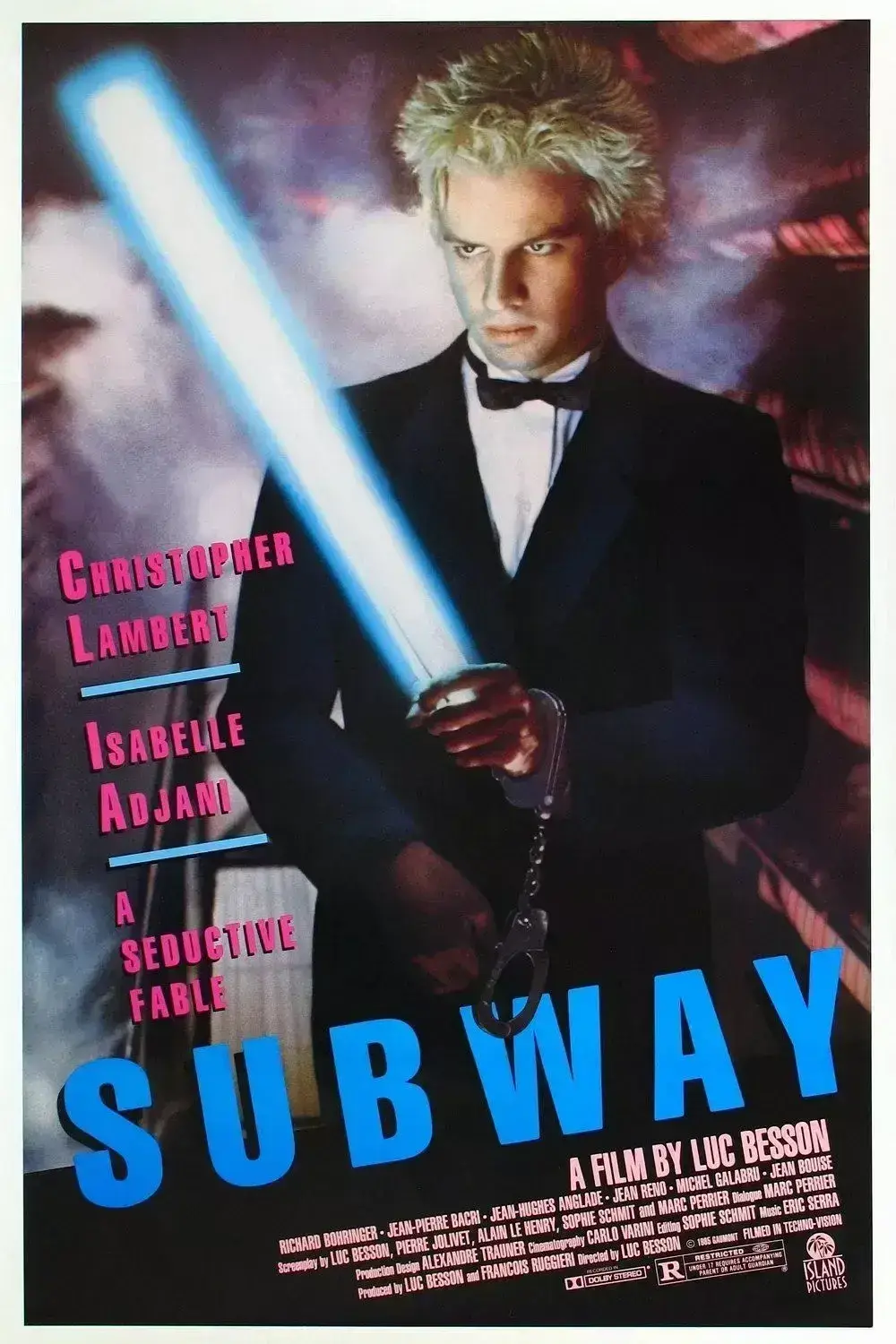 地下铁 蓝光原盘下载/地下通道 / 地铁 / 花都夜深沉 1985 Subway 18.16G
