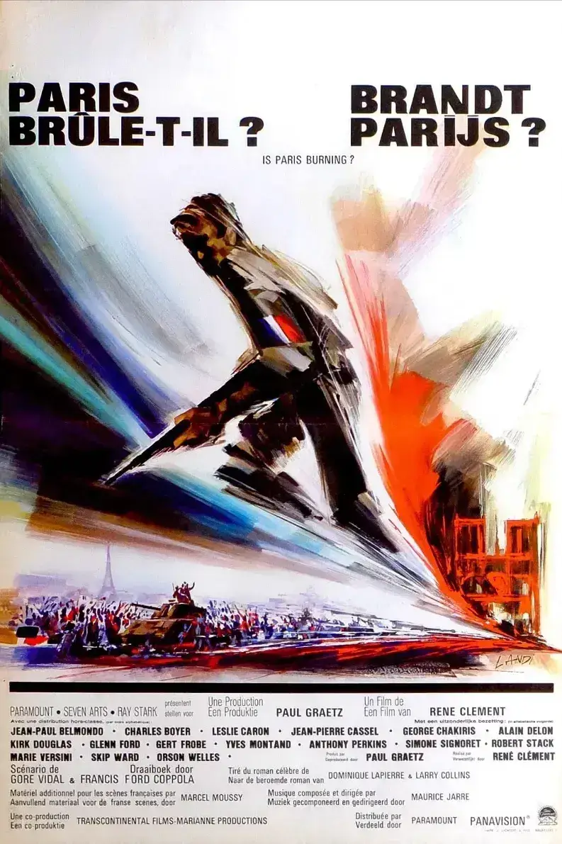 巴黎战火 蓝光原盘下载/巴黎在燃烧 / 巴黎烧了吗?/ Is Paris Burning? 1966 Paris brûle-t-il? 33.52G