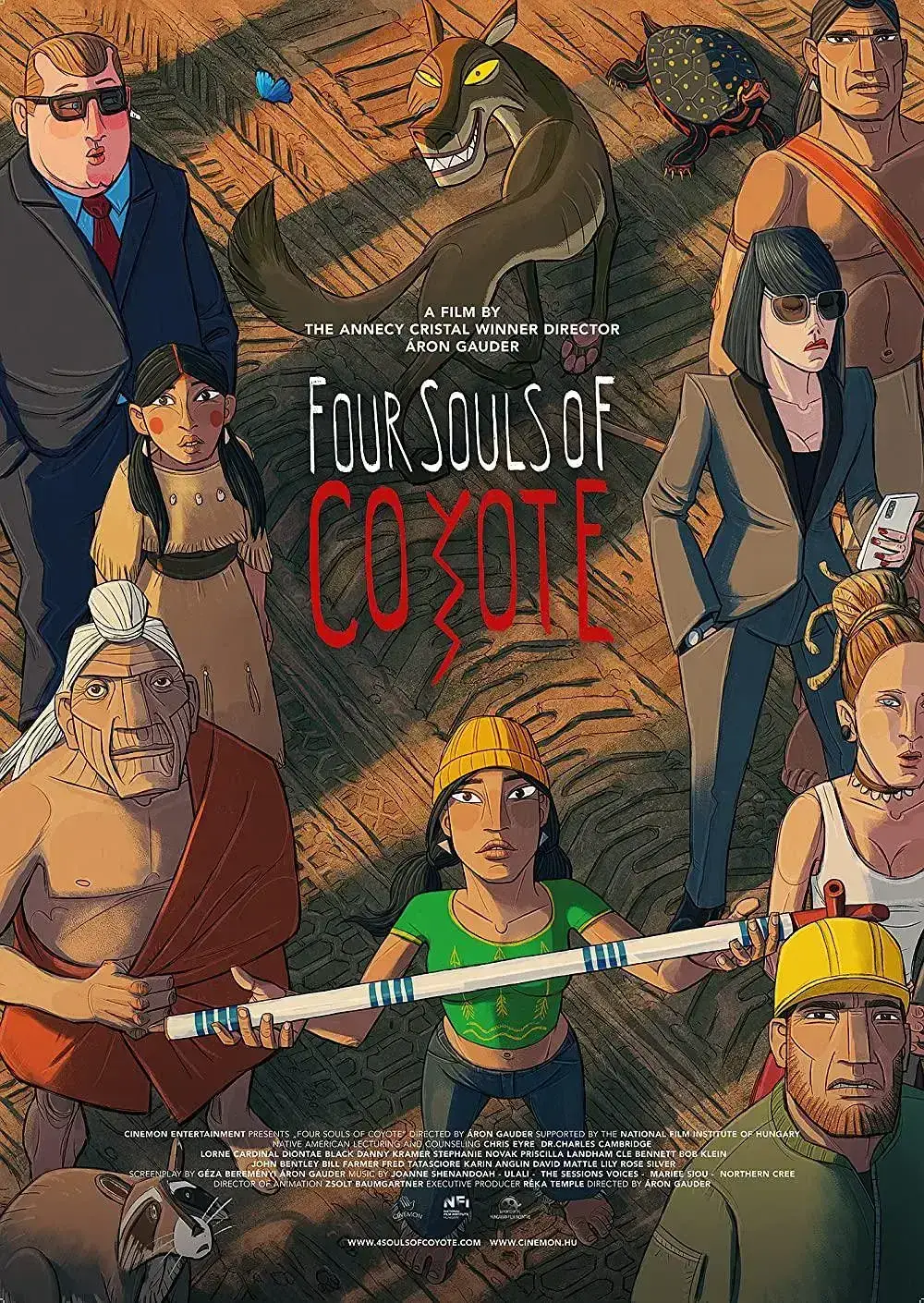 土狼的四个灵魂 蓝光高清MKV版/Four Souls of Coyote 2023 Kojot négy lelke 11.06G