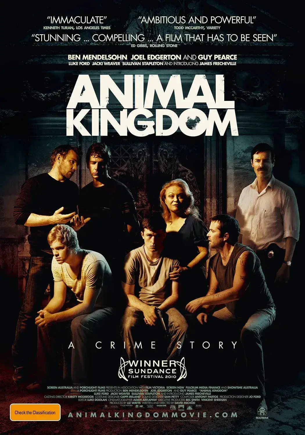 动物王国 蓝光原盘下载+高清MKV版/生存法则(台) / 野兽家族(港) 2010 Animal Kingdom 20.7G