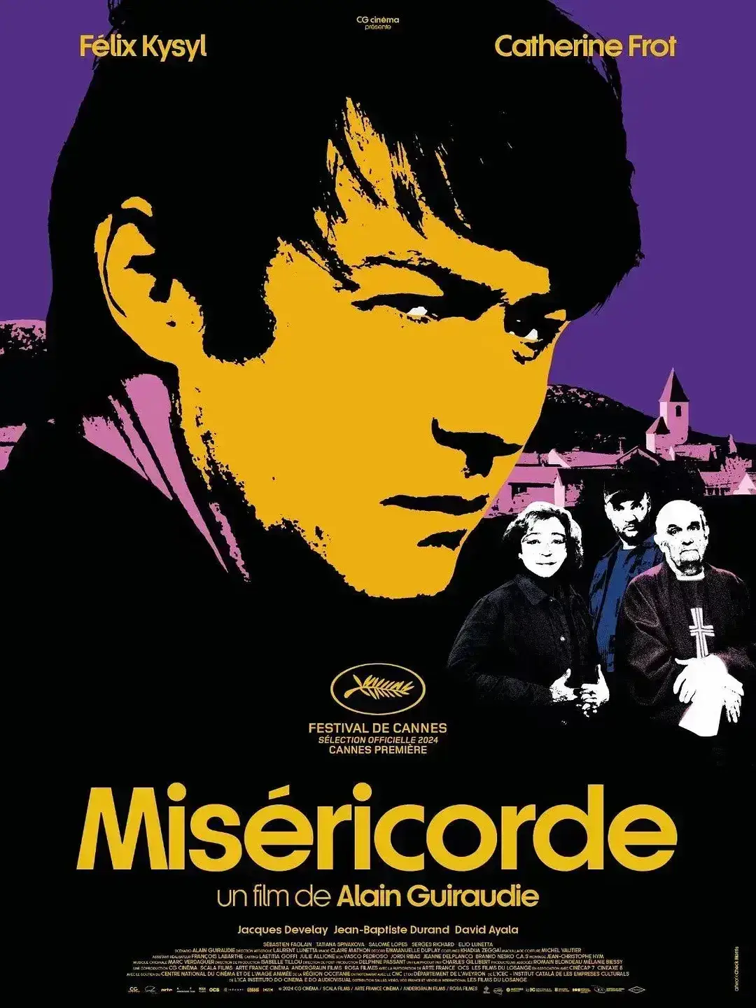 宽恕 蓝光高清MKV版/Misericordia / 欲望迷踪(台) / 基本慈悲(港) 2024 Miséricorde 10.02G