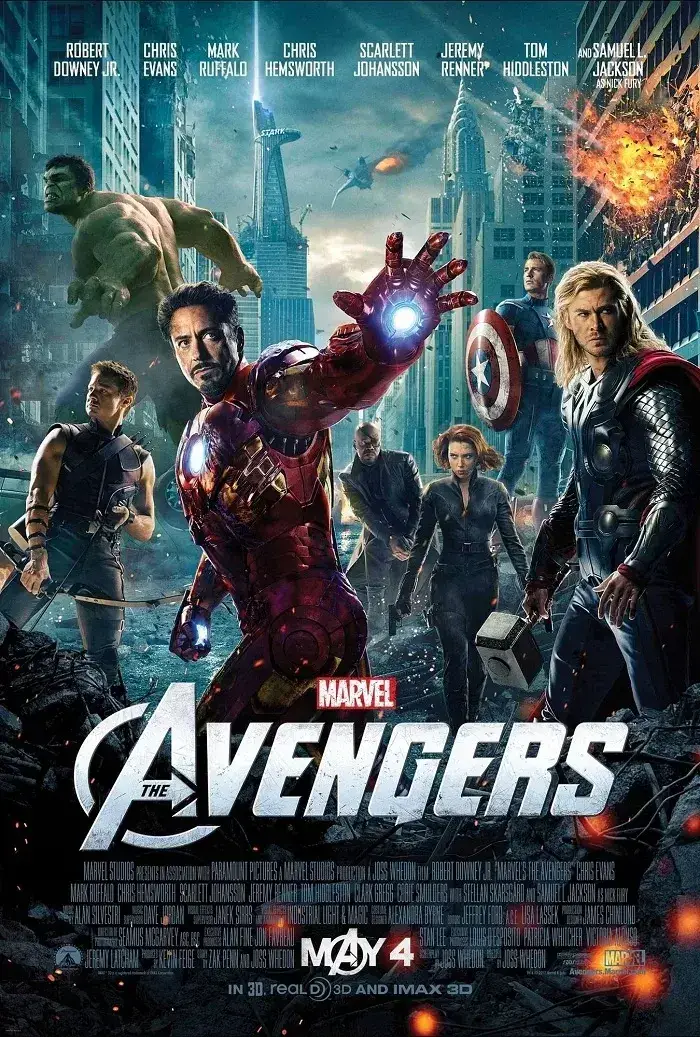 复仇者联盟 4K 3D 蓝光原盘下载+高清MKV版/复仇者 / 复联 / 妇联 2012 The Avengers 55.9G