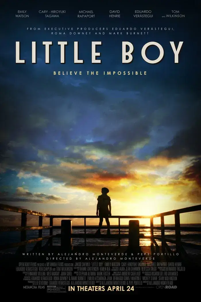 小男孩 蓝光原盘下载+高清MKV版/ 2015  Little Boy  32.71G