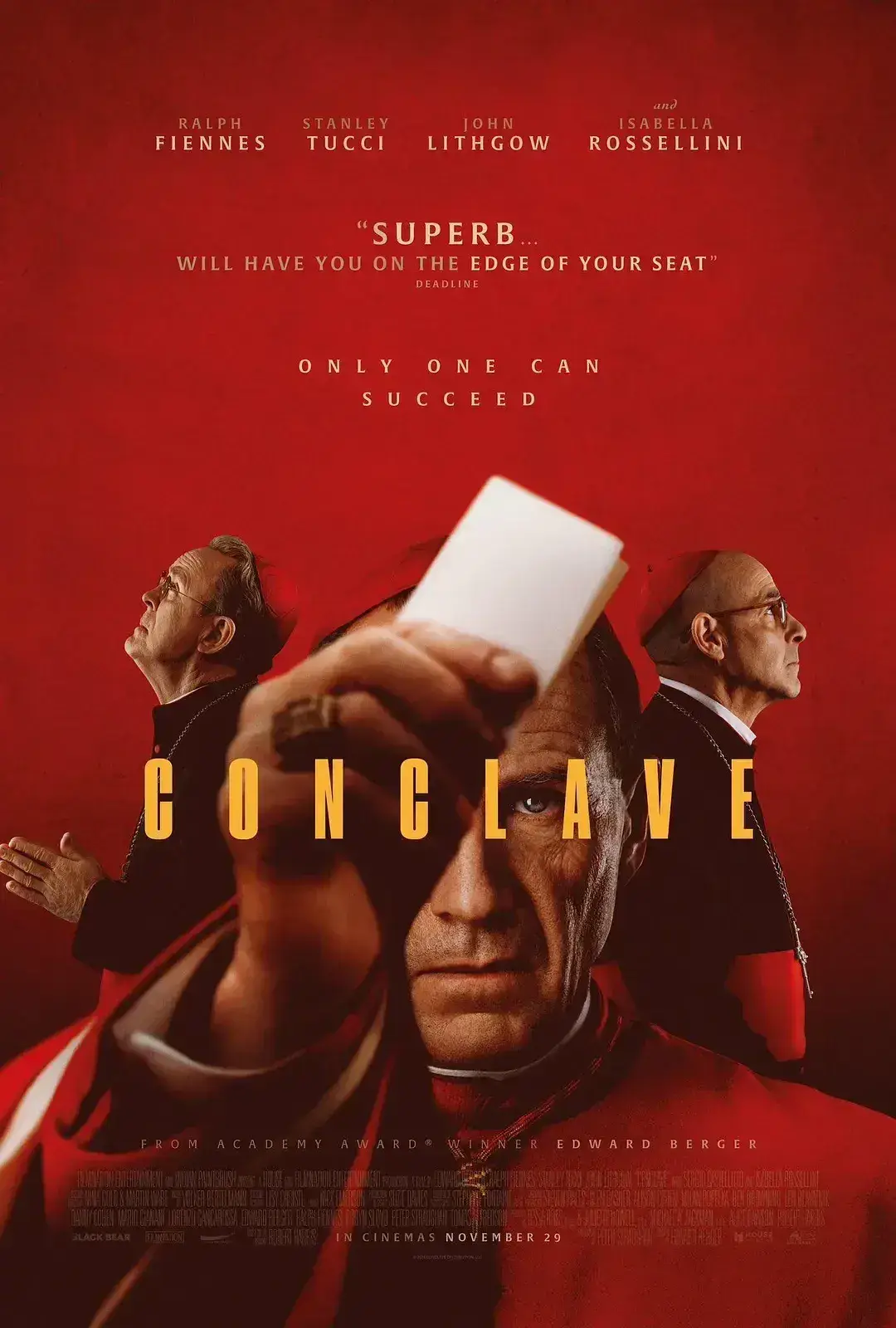 秘密会议 WEB-DL版下载/教宗选战(港) 2024 Conclave 13.29G