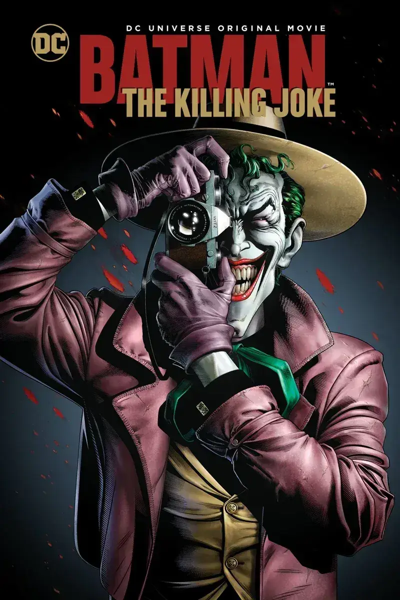 蝙蝠侠：致命玩笑 蓝光原盘下载+高清MKV版/2016 Batman: The Killing Joke 23.19G