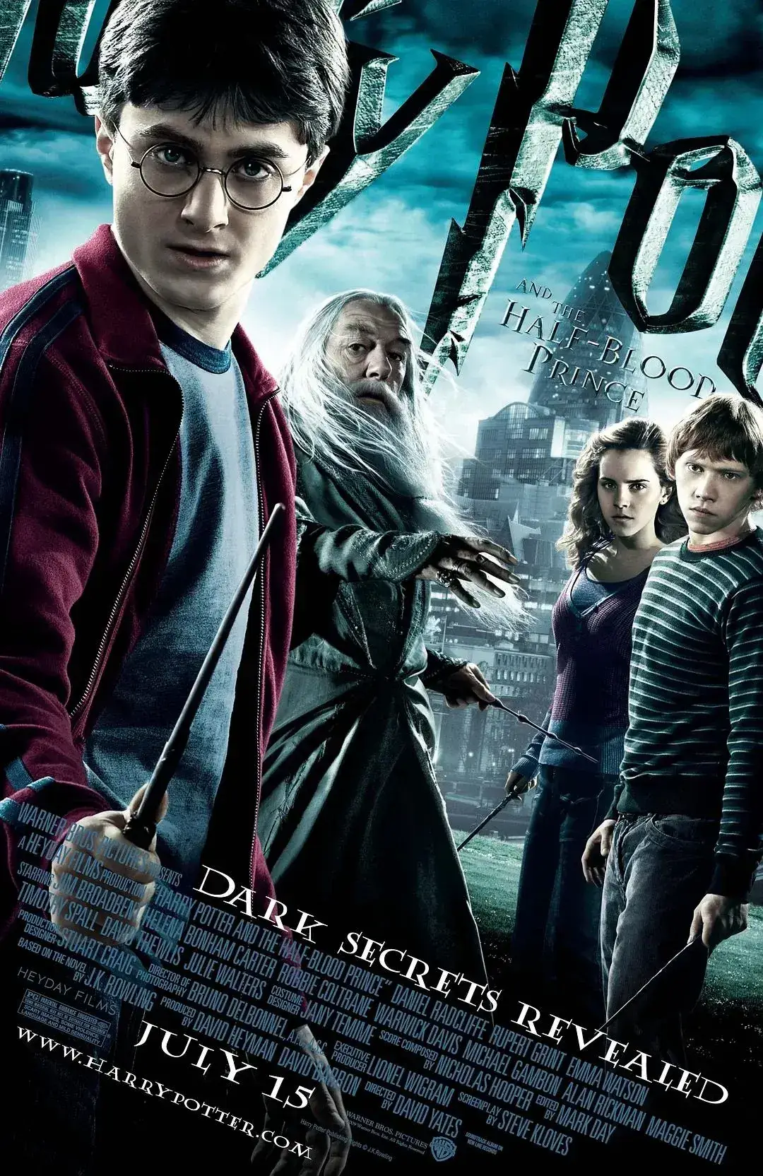 哈利·波特与混血王子/哈利波特6：混血王子的背叛(港/台)/哈6 2009 Harry Potter and the Half-Blood Prince 74.6G