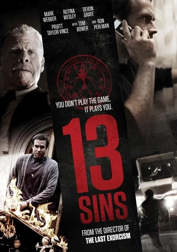 13骇人游戏 蓝光原盘+MKV/13宗罪/13.Sins 20.75G