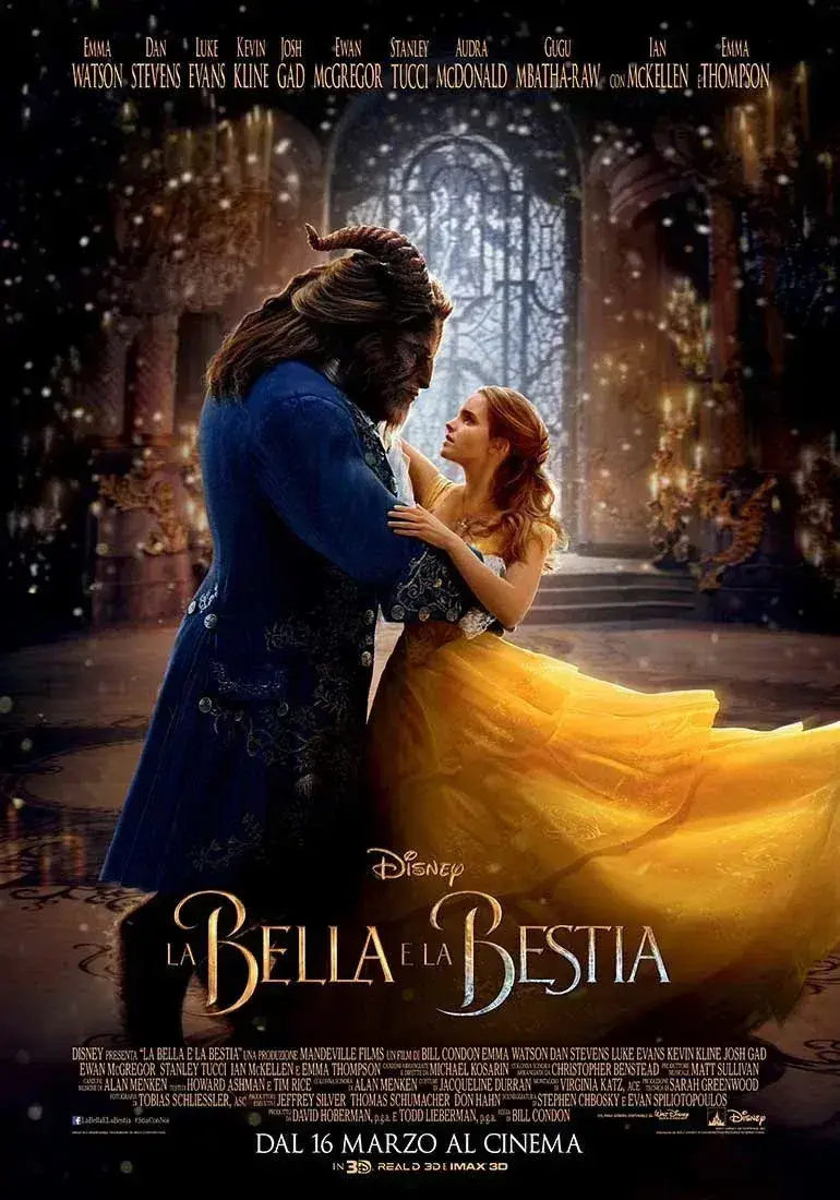 美女与野兽 蓝光原盘下载+高清MKV版 /2017 Beauty and the Beast 42.19G