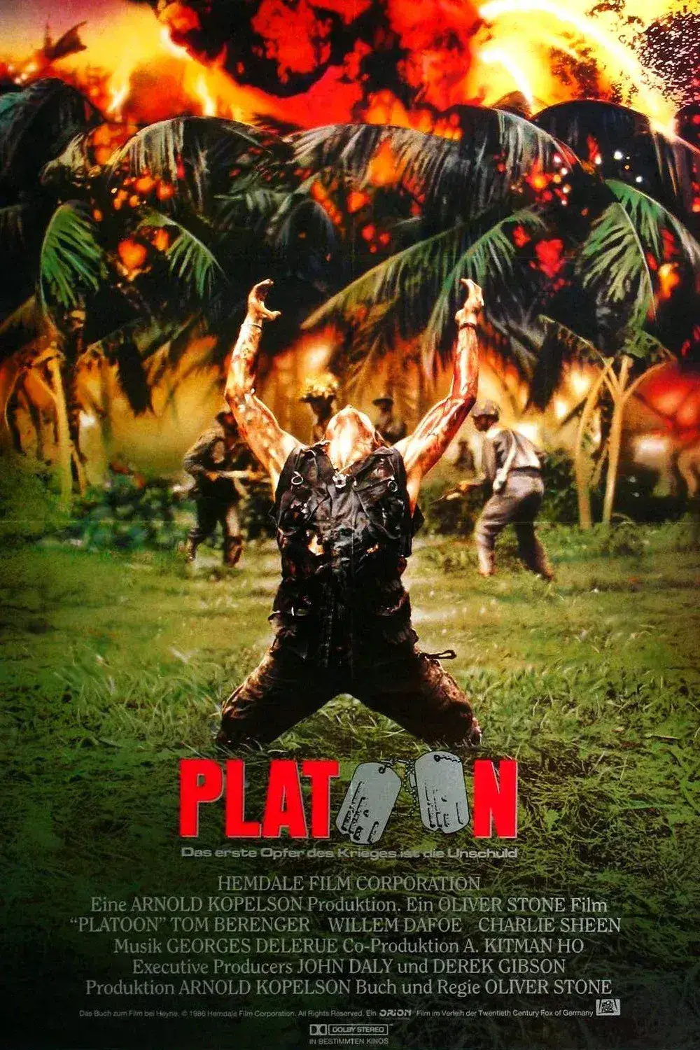 野战排 蓝光原盘下载+高清MKV版/杀戮战场(港) / 前进高棉(台) 1986 Platoon 38.7G