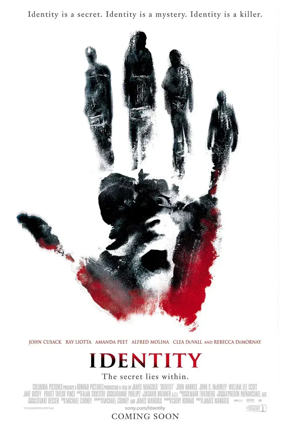 致命ID 蓝光原盘下载+高清MKV磁力链/致命身份/杀人游戏/2003 Identity 31.9G