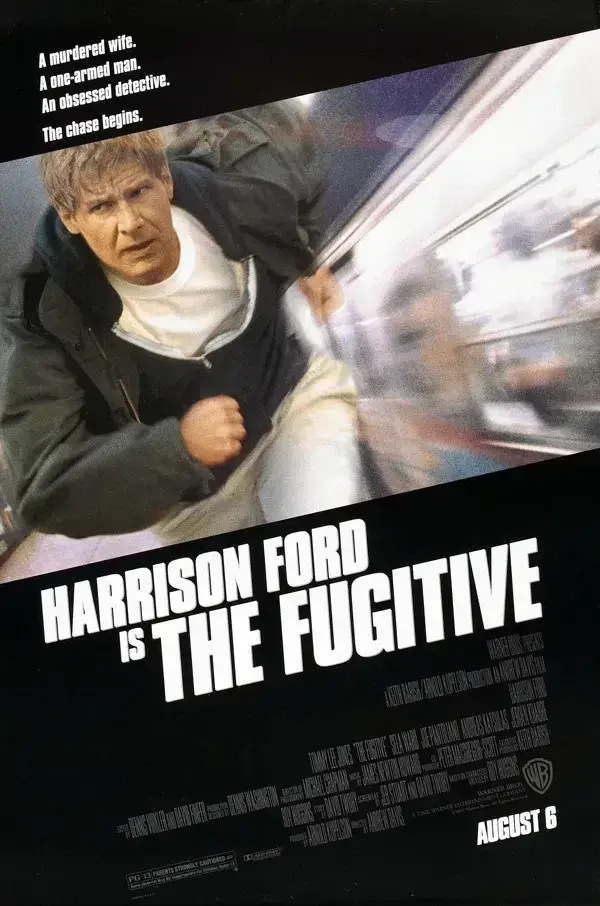 亡命天涯 蓝光原盘下载+高清MKV版/绝命追杀令/逃亡者 1993 The Fugitive 45.13G