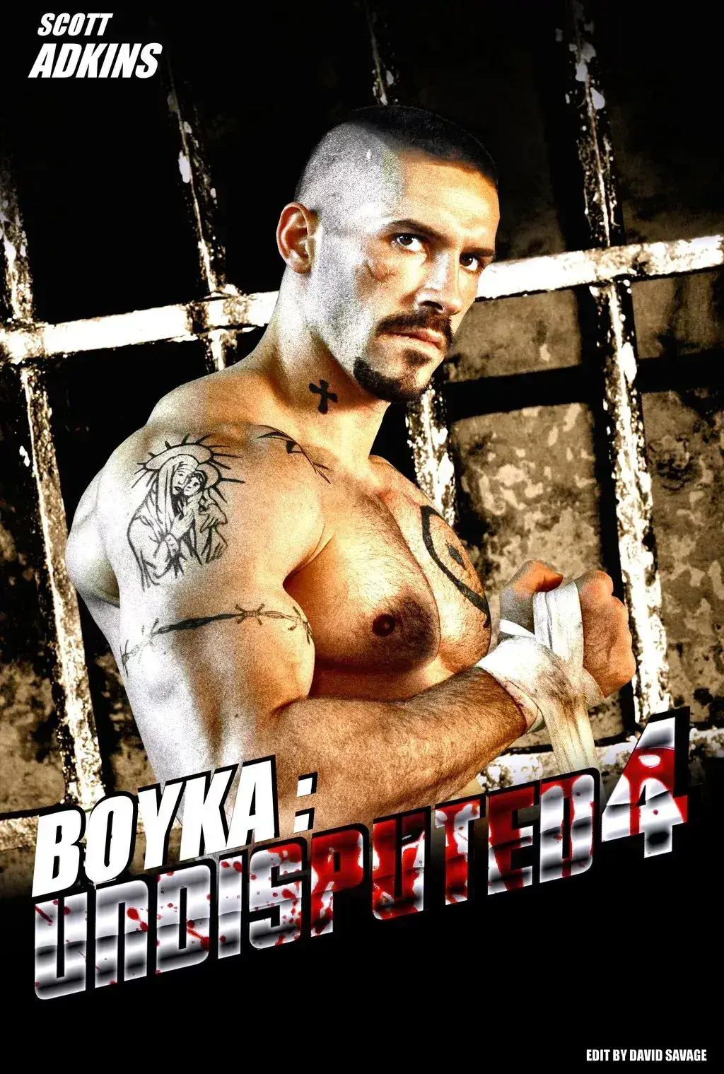 终极斗士4 蓝光原盘下载+高清MKV版/终极斗士4：自由 / Boyka: Undisputed 2016 Boyka: Undisputed IV 27.1G