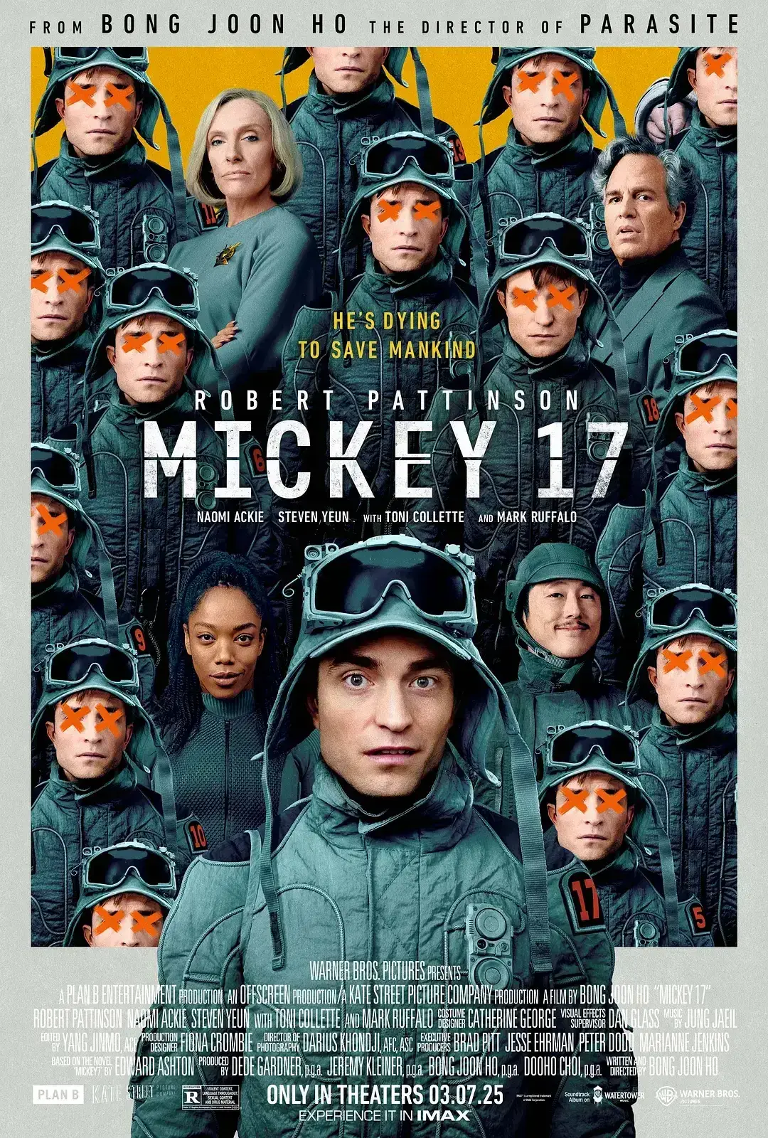 编号17 4K蓝光原盘下载/米奇17号 / 米奇17 / 米奇7号 / Mickey 7 2025 Mickey 17 63.57G