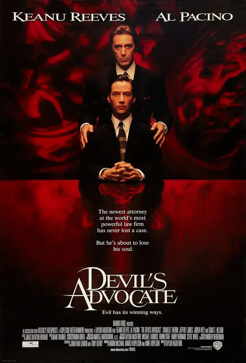 魔鬼代言人 蓝光原盘下载+高清MVK版/追魂交易/火速大行动 1997 The Devil’s Advocate 43.44G