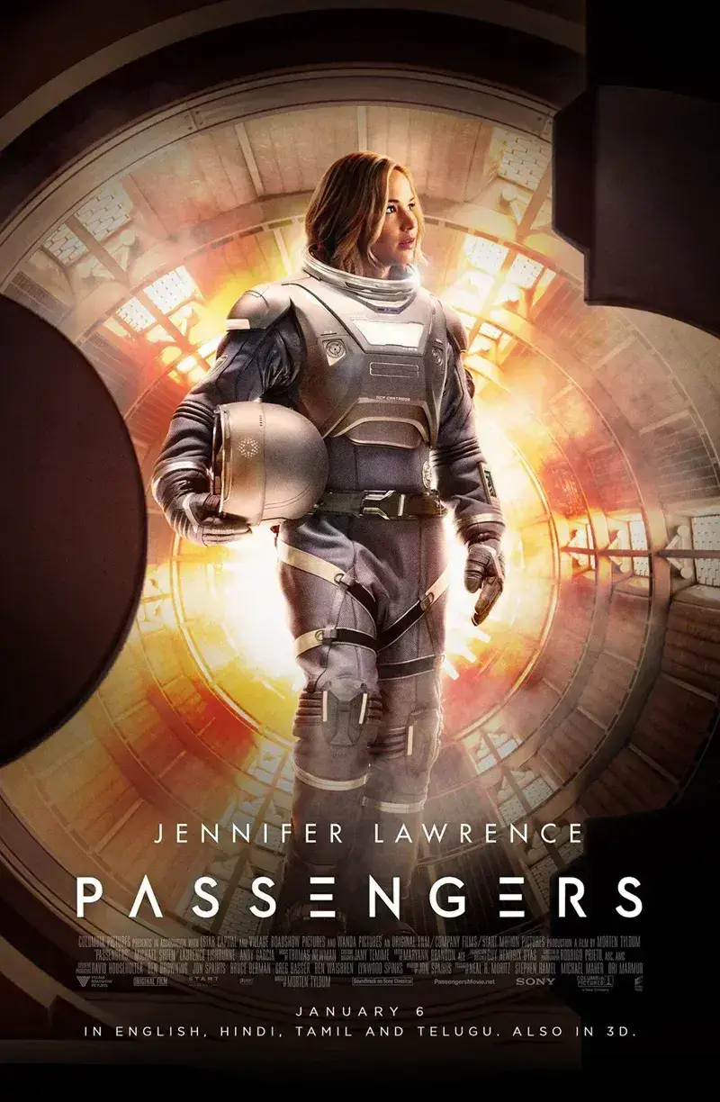 太空旅客 3D 4K蓝光原盘下载+高清MKV版/ 太空潜航者(港) / 星际过客(台) / 旅客 / 乘客 2016 Passengers 42.95G