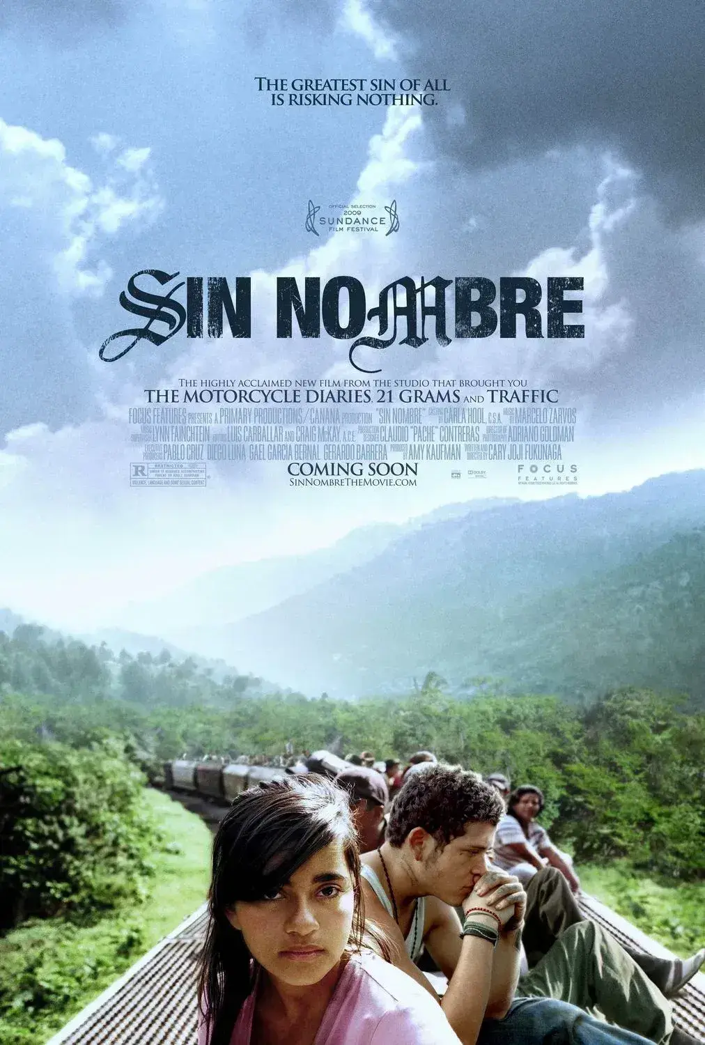 无名 蓝光原盘下载+高清MKV版/偷渡客无名 / Without Name 2009 Sin Nombre 21.9G