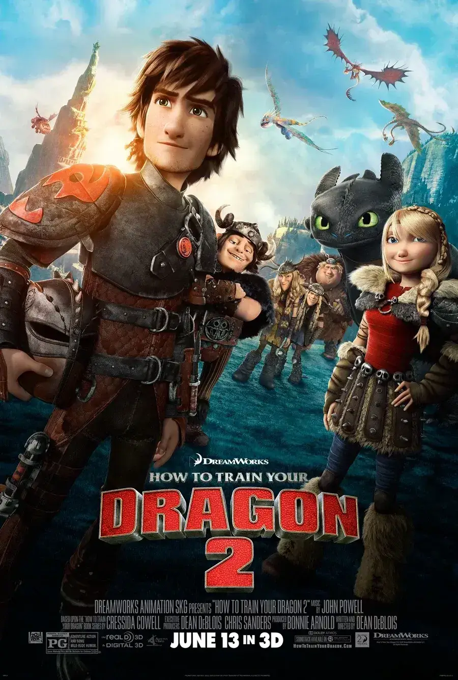 驯龙高手2 蓝光原盘+MKV/驯龙记2(港) 2014 How to Train Your Dragon 2 38.48G