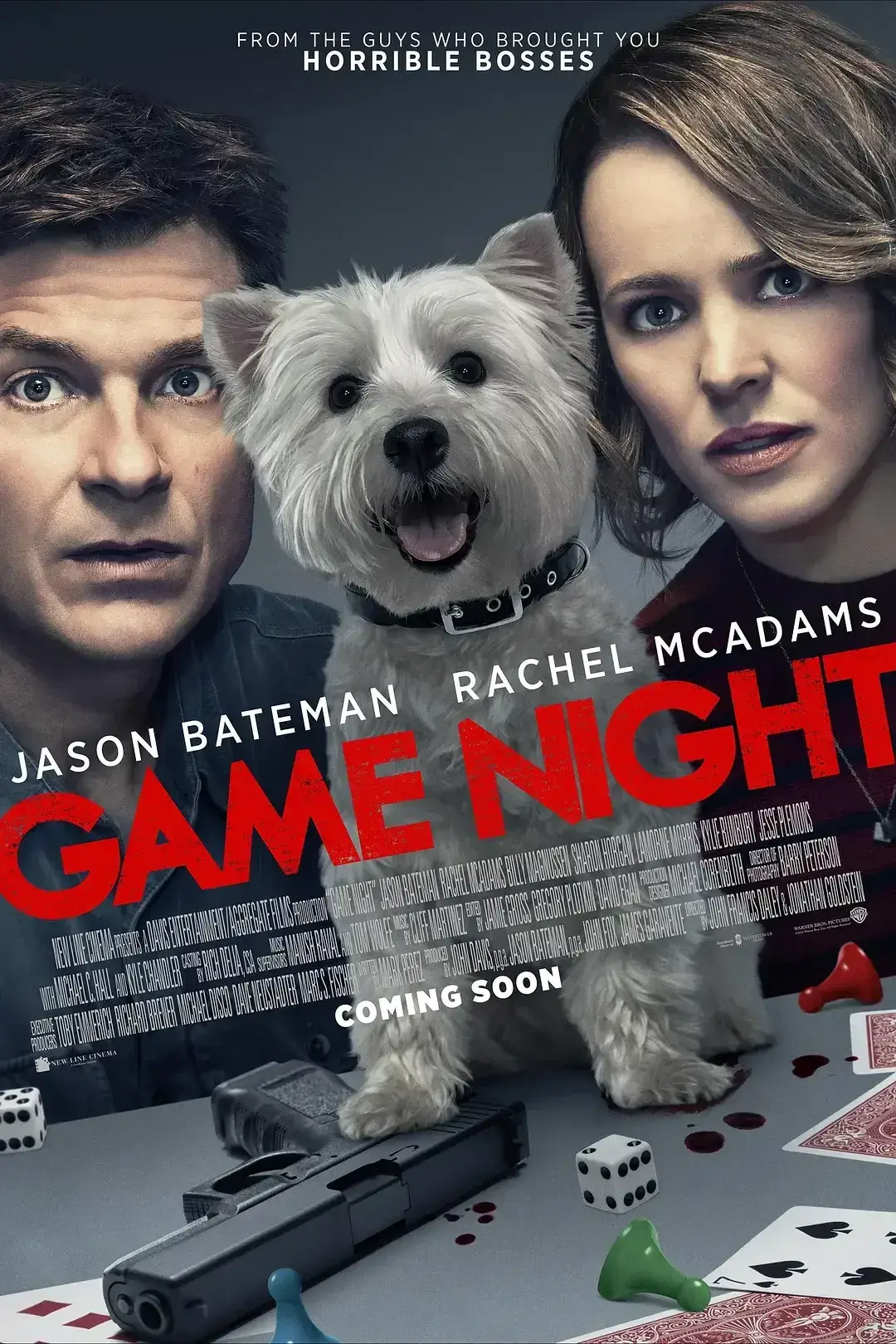 游戏之夜 4K蓝光原盘下载/游戏夜杀必死(台) / 今晚玩救你(港) 2018 Game Night 51.76G