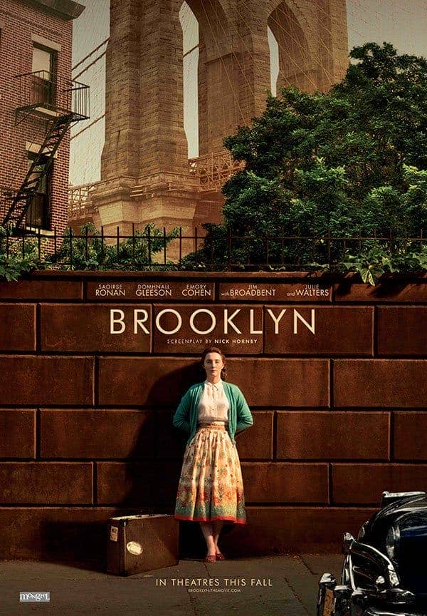布鲁克林 高清MKV版下载/爱在他乡(台) / 布鲁克林之恋(港) /2015 Brooklyn 31G