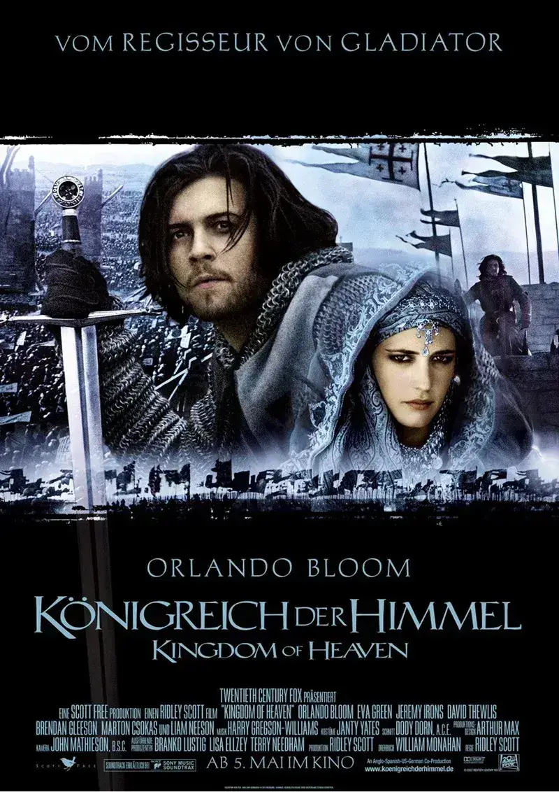 天国王朝 蓝光原盘下载+高清MKV版/天国骄雄(港)/王者天下(台)/2005 Kingdom Of Heaven 43.87G