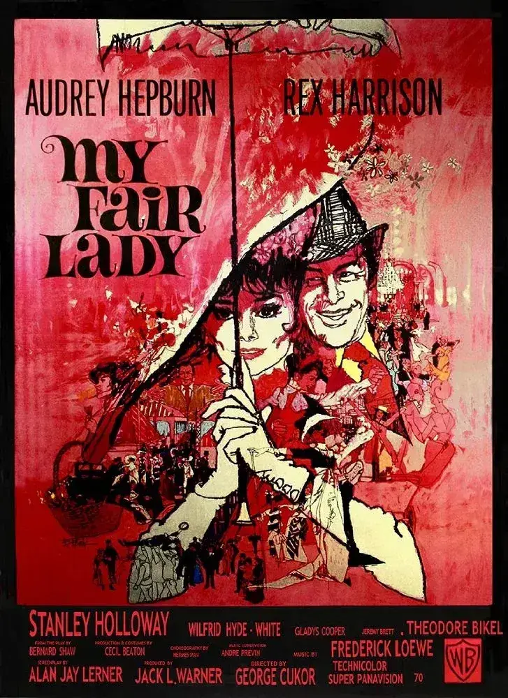 窈窕淑女 蓝光原盘下载＋高清MKV版 1964 My Fair Lady 46.03G