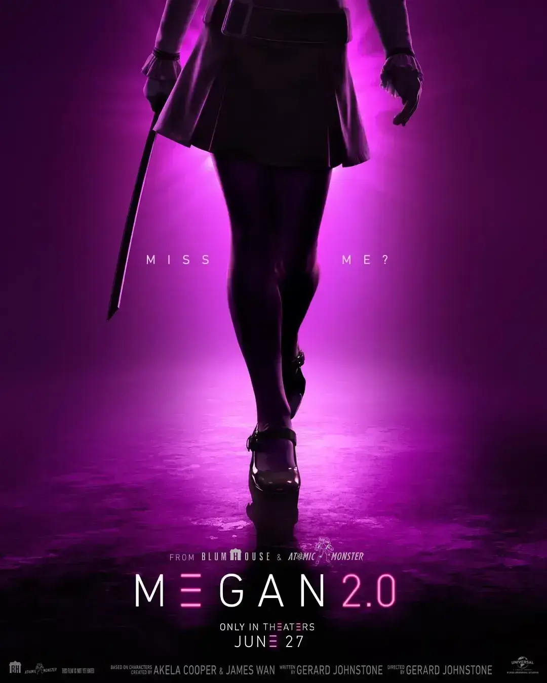 梅根2.0 WEB-DL版下载/梅根2 / 人工杀姬2.0(港) / 窒友梅根2.0(台) 2025 M3GAN 2.0 20.99G