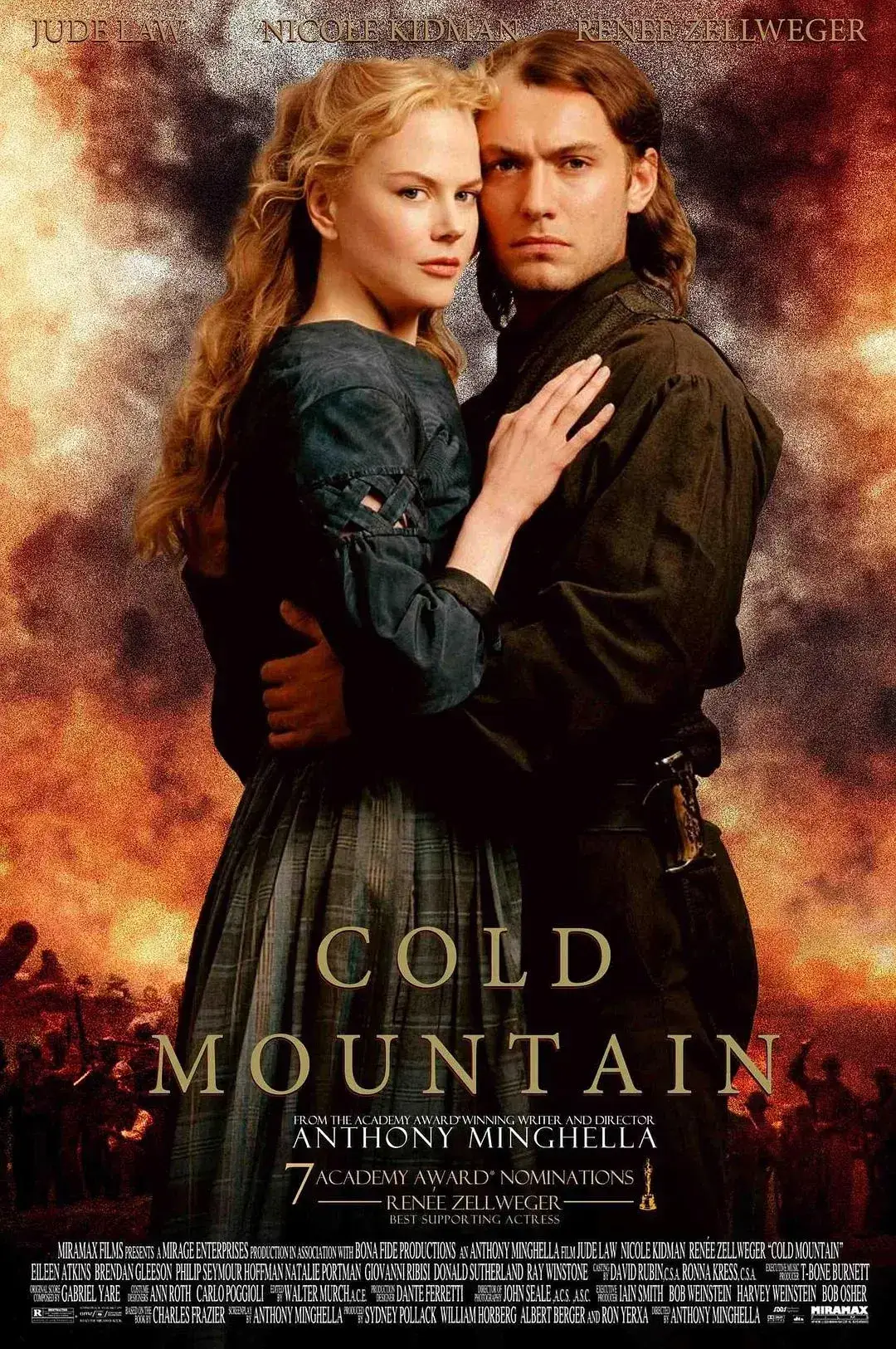 冷山 蓝光原盘下载+高清MKV版 /乱世情天 / 冷峰 / 寒山 2003 Cold Mountain 42.4G