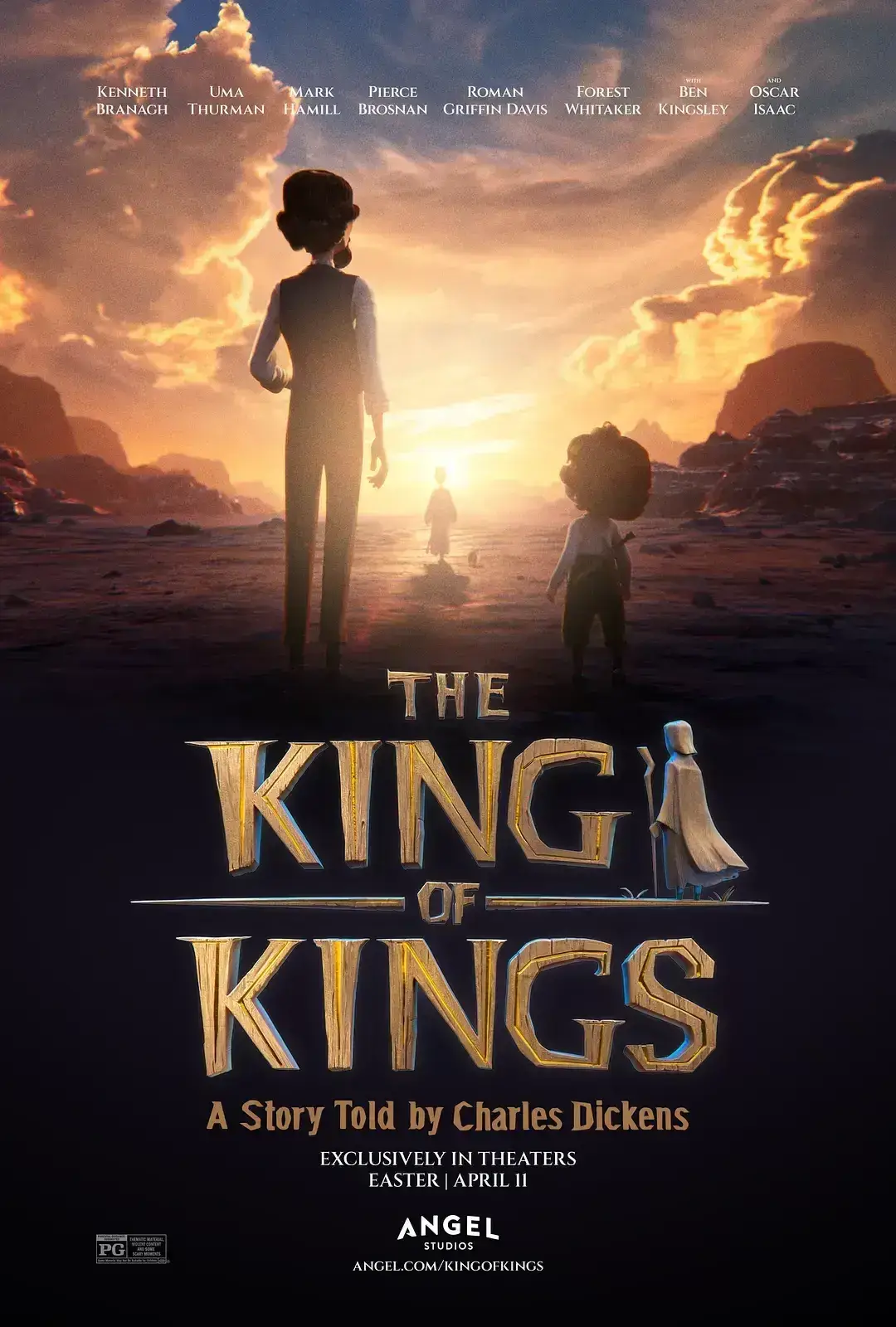 万王之王 WEB-DL版下载/The Life of our Lord / 上帝的生命 2025 The King of Kings 6.91G