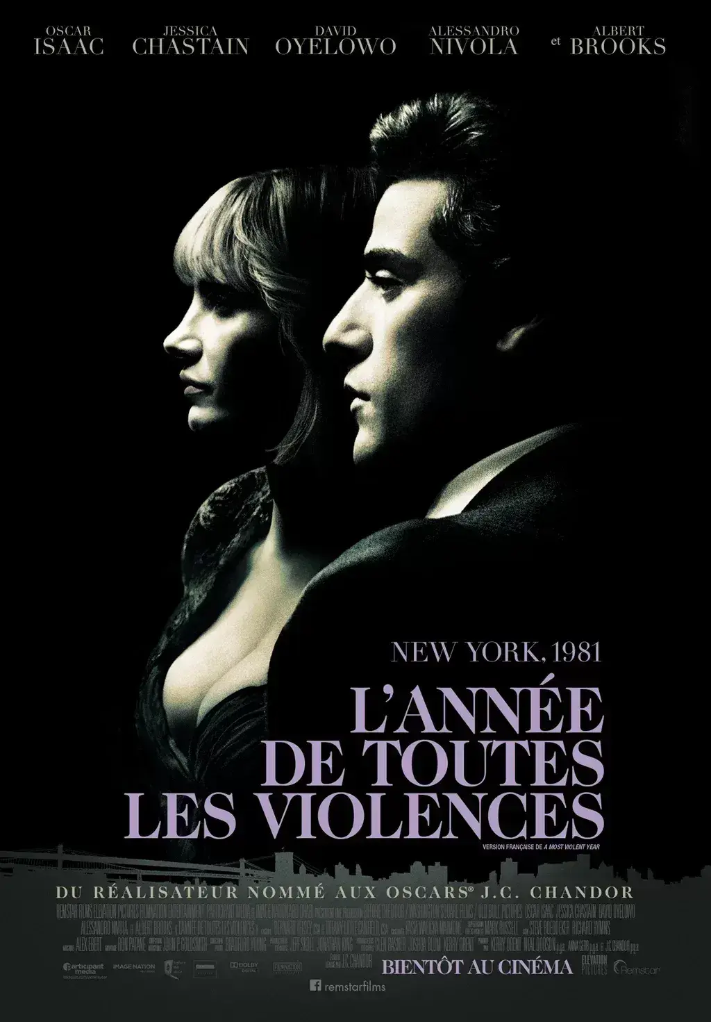 至暴之年 蓝光原盘+高清MKV/暴力年代(台)/最暴烈的一年(港)/ 2014 A Most Violent Year 46.3G
