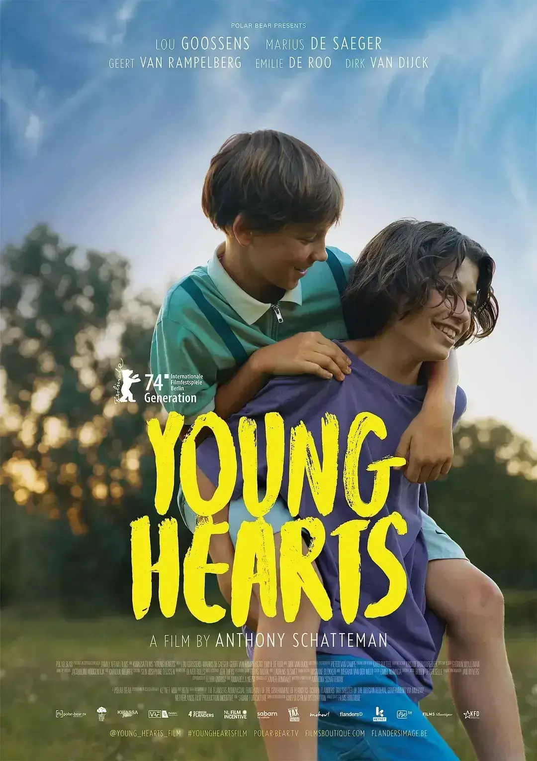 年轻的心 WEB-DL版下载/年少心事(港) / 盛夏心动(台) / Junge Herzen 2024 Young Hearts 6.39G