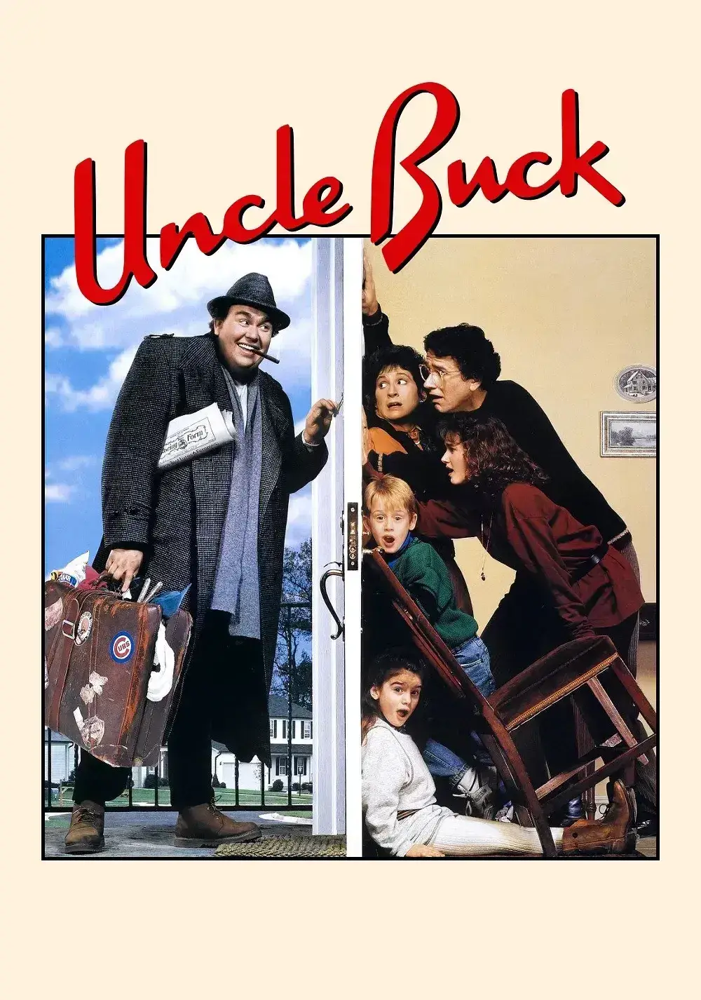 巴克叔叔 蓝光原盘下载/保姆叔叔 1989 Uncle Buck 30.44G