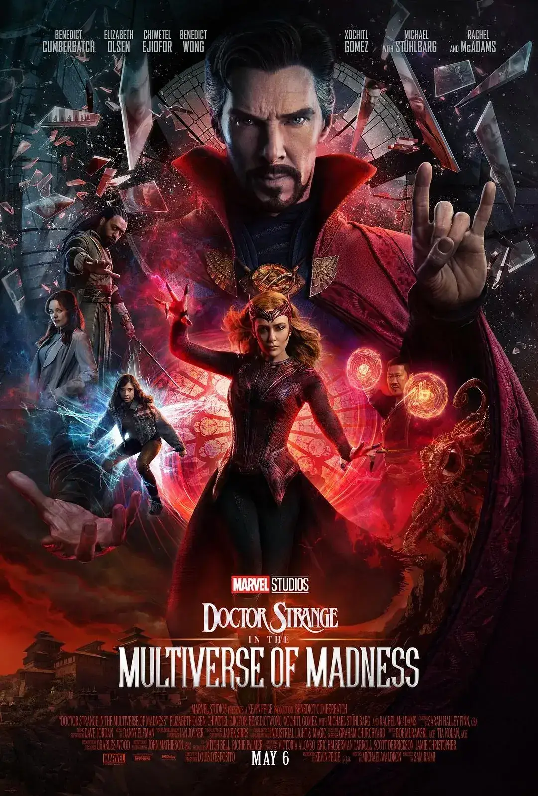 奇异博士2：疯狂多元宇宙 4K蓝光原盘下载+3D高清MKV版 / 斯特兰奇博士2 / 奇异博士2：失控多重宇宙(港/台) / 奇异博士2: 失控多元宇宙(港) / Doctor Strange 2 / Doctor Strange: in the Multiverse of Madness 56.46GB