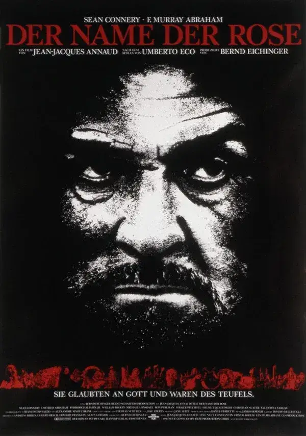 玫瑰之名 蓝光原盘下载+高清MKV版/玫瑰的名字 1986 Der Name der Rose 27.89G