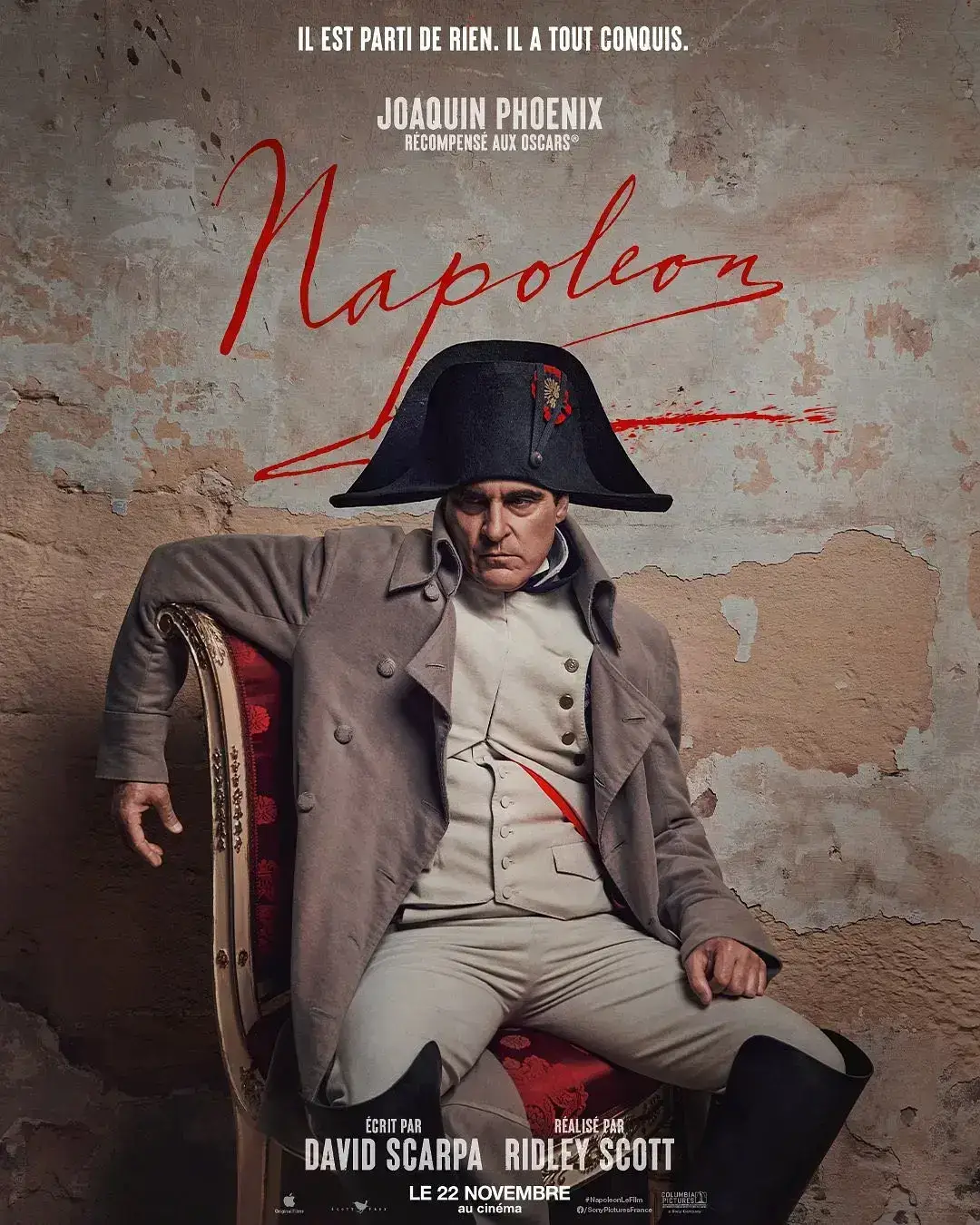 拿破仑 WEB-DL版下载/士兵行囊 / Kitbag 2023 Napoleon 26.61G